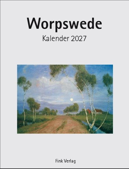 Worpswede 2027, niet bekend - Paperback - 9783771721206