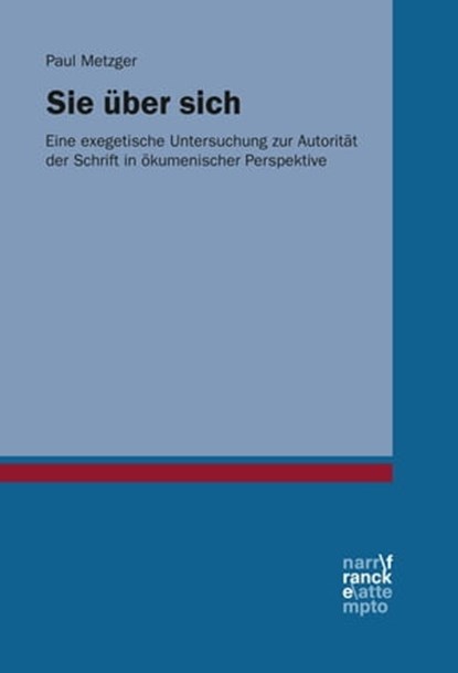 Sie über sich, Paul Metzger - Ebook - 9783772000522