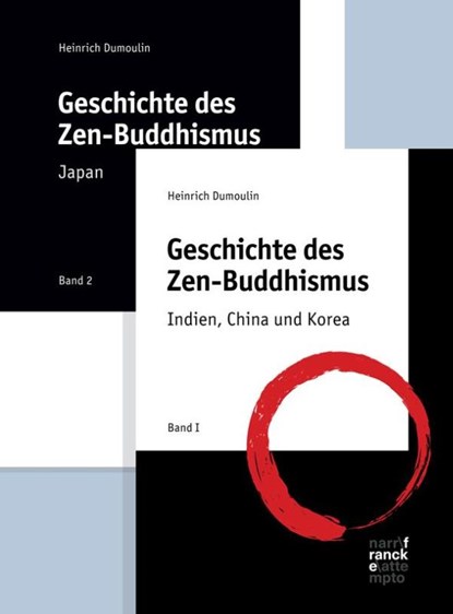 Geschichte des Zen-Buddhismus Band 1+2, Heinrich Dumoulin - Gebonden - 9783772085161