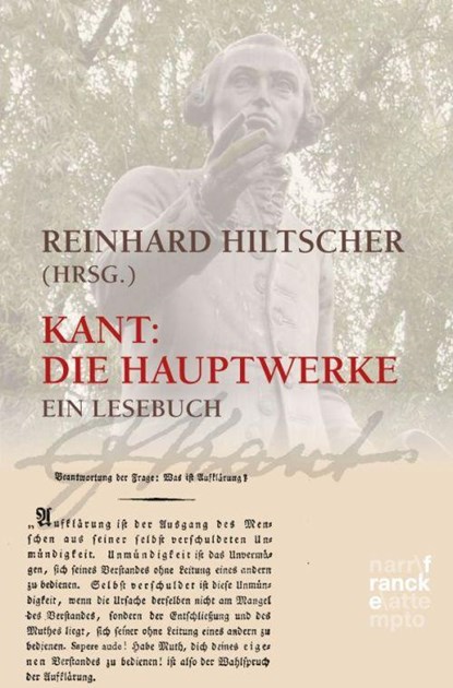 Kant: Die Hauptwerke, Immanuel Kant - Gebonden - 9783772085369