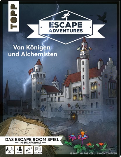Escape Adventures - Von Königen und Alchemisten, Sebastian Frenzel ;  Simon Zimpfer - Paperback - 9783772442933