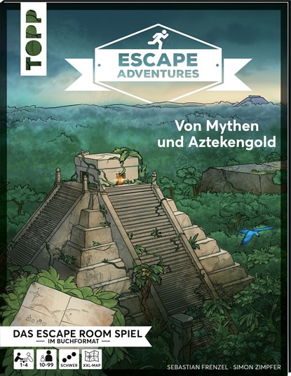 Escape Adventures - Von Mythen und Aztekengold, Simon Zimpfer ;  Sebastian Frenzel - Paperback - 9783772442957