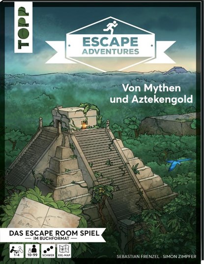 Escape Adventures - Von Mythen und Aztekengold, Simon Zimpfer ; Sebastian Frenzel - Paperback - 9783772442957