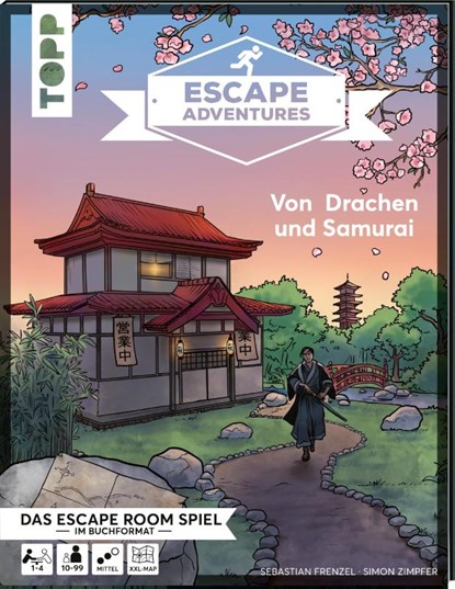 Escape Adventures - Von Drachen und Samurai, Simon Zimpfer ; Sebastian Frenzel - Paperback - 9783772443183