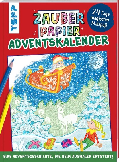 Zauberpapier Adventskalender, Norbert Pautner - Paperback - 9783772444814