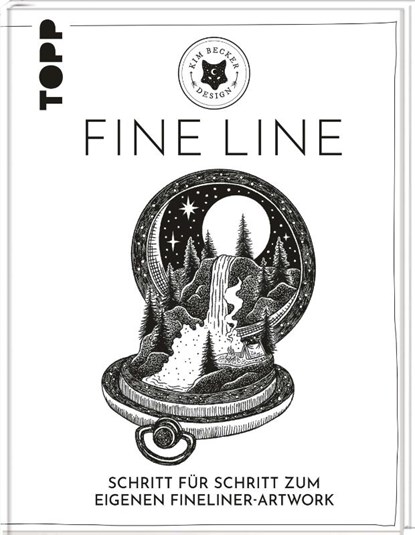 Fine Line, Kim Becker - Gebonden - 9783772446801