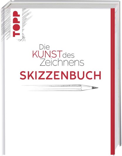 Die Kunst des Zeichnens Skizzenbuch, Frechverlag - Gebonden - 9783772446962