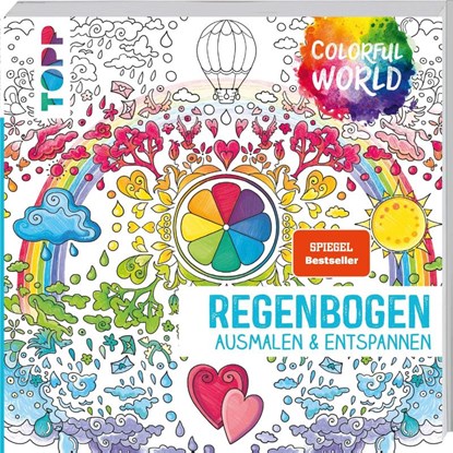 Colorful World - Regenbogen, Ursula Schwab - Paperback - 9783772447167
