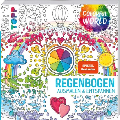 Colorful World - Regenbogen, Ursula Schwab - Paperback - 9783772447167