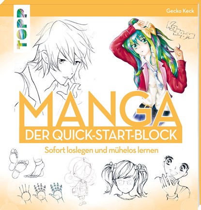 Manga. Der Quick-Start-Block, Gecko Keck - Paperback - 9783772447846
