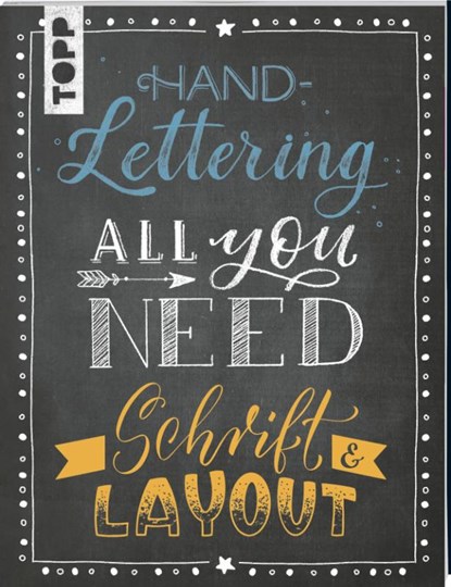 Handlettering All you need. Schrift & Layout, Ludmila Blum - Paperback - 9783772447983