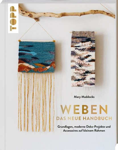 Weben - Das neue Handbuch, Mary Maddocks - Paperback - 9783772448720