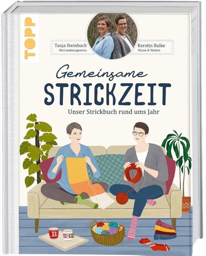 Gemeinsame Strickzeit, Kerstin Balke ; Tanja Steinbach - Gebonden - 9783772448751