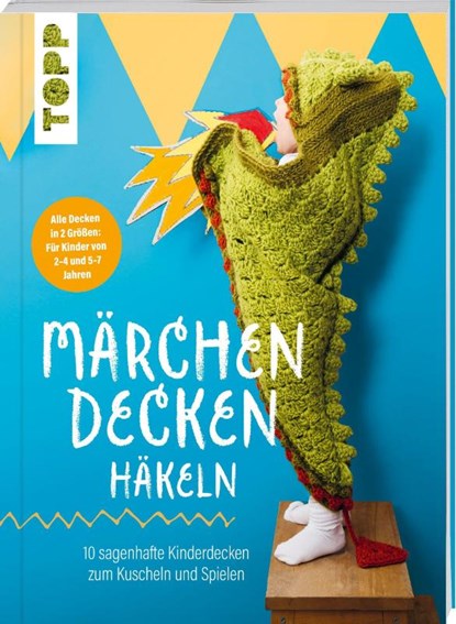 Märchendecken häkeln, Lynne Rowe - Paperback - 9783772448768