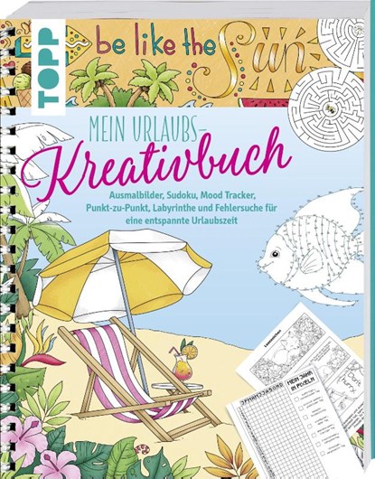 Mein Urlaubs-Kreativbuch, Natascha Pitz - Paperback - 9783772460432