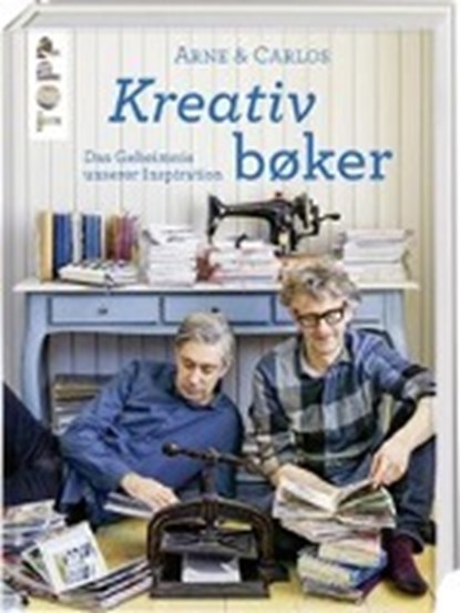 Arne & Carlos Kreativbøker, NERJORDET,  Arne - Gebonden - 9783772464522