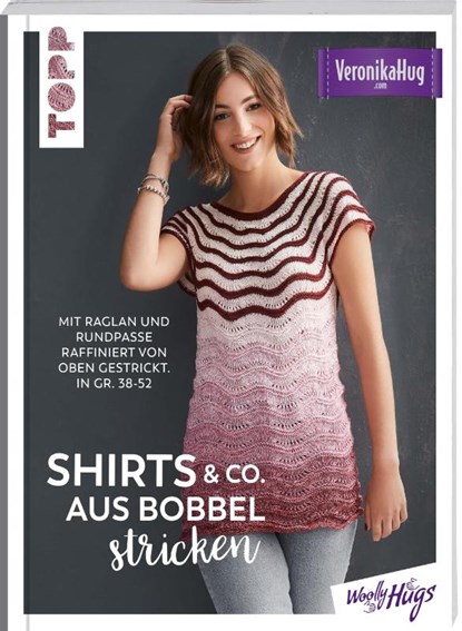 Shirts & Co. aus Bobbel stricken, Veronika Hug - Paperback - 9783772468636