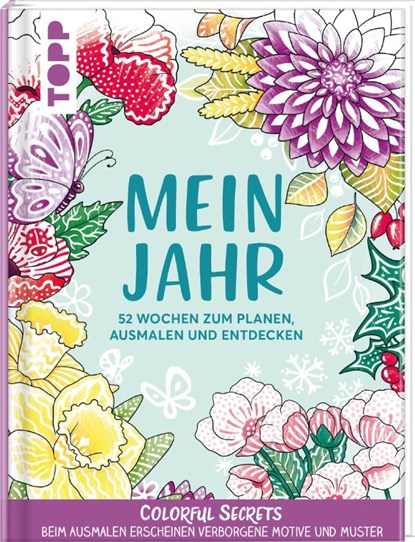 Colorful Secrets: Mein Jahr - mit Zauberpapier, Natascha Pitz - Paperback - 9783772468735