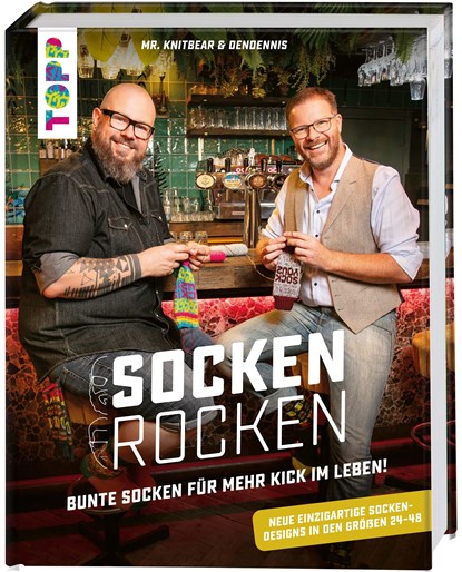 Socken rocken, Dennis van den Brink ;  Wim Vandereyken - Gebonden - 9783772468940
