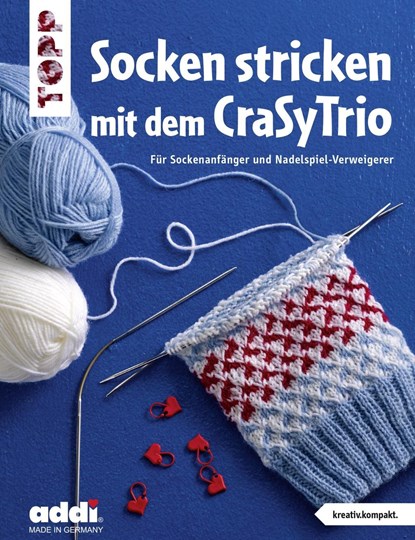 Socken stricken mit dem CraSyTrio (kreativ.kompakt.), Frechverlag - Paperback - 9783772469985