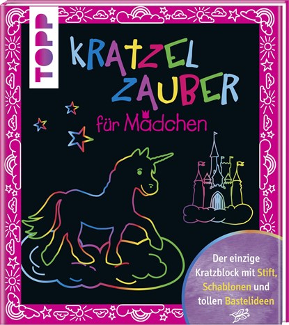 Kratzelzauber für Mädchen, frechverlag - Gebonden - 9783772476334