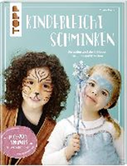 Kinderleicht schminken, KSIAZEK,  Charlie - Gebonden - 9783772477652