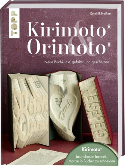 Kirimoto® & Orimoto®, Dominik Meißner - Gebonden - 9783772478093