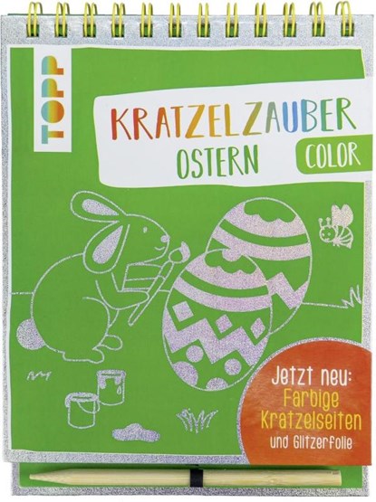Kratzelzauber Color Ostern, Frechverlag - Gebonden - 9783772478567