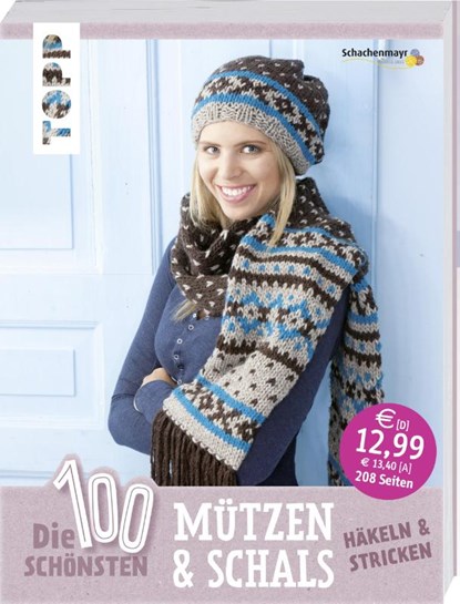 Die 100 schönsten Mützen & Schals, frechverlag - Paperback - 9783772481086