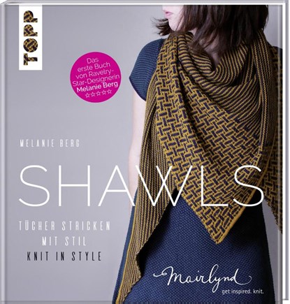 Shawls, Melanie Berg - Gebonden - 9783772481406
