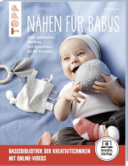 Nähen für Babys (kreativ.startup.), Ina Andresen - Paperback - 9783772481796