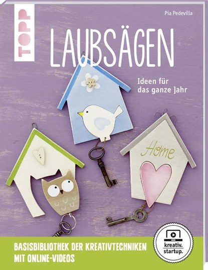 Laubsägen (kreativ.startup.), Pia Pedevilla - Paperback - 9783772481895