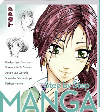 Manga Step by Step, Gecko Keck - Paperback - 9783772482069