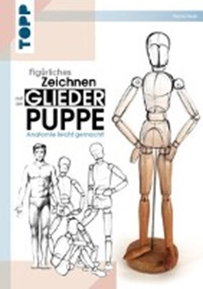 Figürliches Zeichnen mit der Gliederpuppe, KECK,  Gecko - Gebonden - 9783772482953
