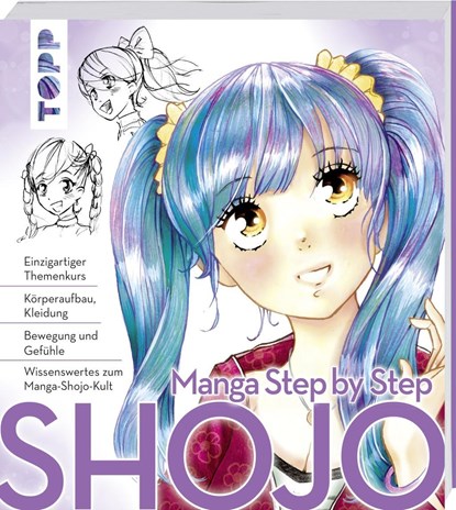 Manga Step by Step Shojo, Gecko Keck - Paperback - 9783772483325