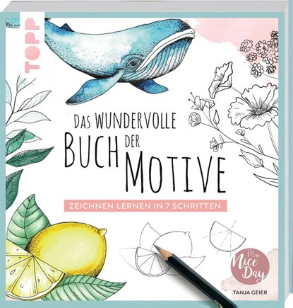 Das wundervolle Buch der Motive, Tanja Geier - Gebonden - 9783772483738