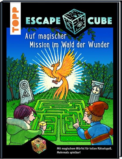 Escape Cube Kids Auf magischer Mission im Wald der Wunder, Norbert Pautner - Gebonden - 9783772484322