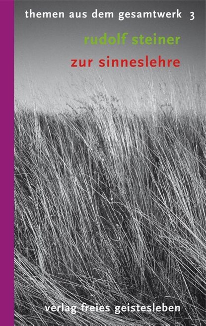 Zur Sinneslehre, Rudolf Steiner - Paperback - 9783772521034