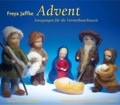 Advent, Freya Jaffke - Paperback - 9783772523427