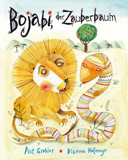 Bojabi, der Zauberbaum, Dianne Hofmeyr - Gebonden - 9783772524967