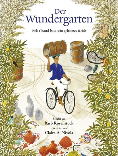 Der Wundergarten, Barb Rosenstock - Gebonden - 9783772528866
