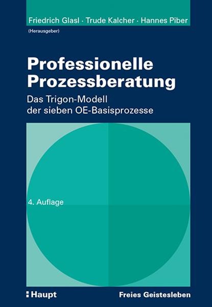 Professionelle Prozessberatung, PD Friedrich Glasl ; Trude Kalcher ; Hannes Piber - Gebonden - 9783772529542