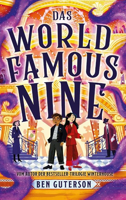 Das World Famous Nine, Ben Guterson - Gebonden - 9783772531101