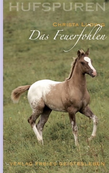Hufspuren: Das Feuerfohlen, Christa Ludwig ; Wolfgang Schmidt - Ebook - 9783772540554