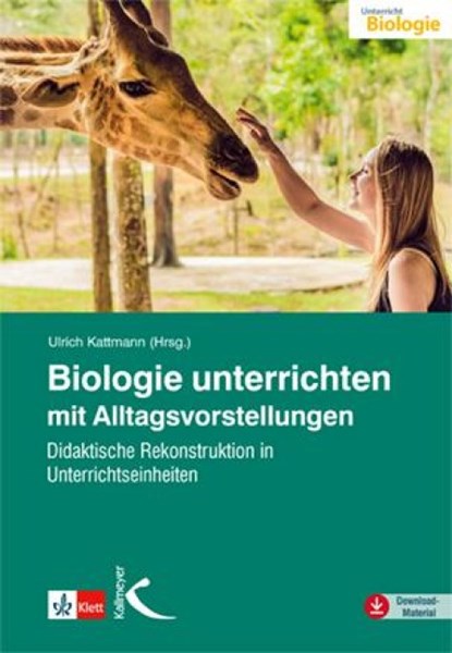 Biologie unterrichten mit Alltagsvorstellungen, Ulrich Kattmann - Paperback - 9783772710681