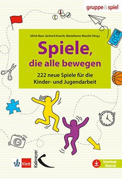Spiele, die alle bewegen, Ulrich Baer ;  Gerhard Knecht ;  Marietheres Waschk - Paperback - 9783772715563