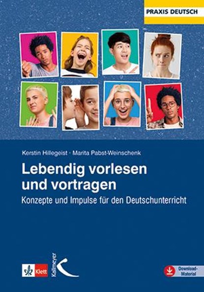Lebendig vorlesen und vortragen, Kerstin Hillegeist ; Marita Pabst-Weinschenk - Paperback - 9783772715723