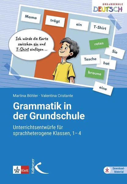Grammatik in der Grundschule, Martina Böhler ; Valentina Cristante - Paperback - 9783772718526
