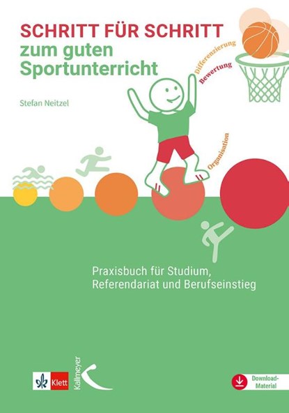 Schritt für Schritt zum guten Sportunterricht, Stefan Neitzel - Paperback - 9783772719165