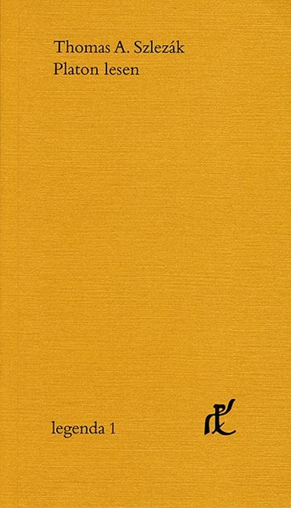 Platon lesen, Thomas A. Szlezak - Paperback - 9783772815782